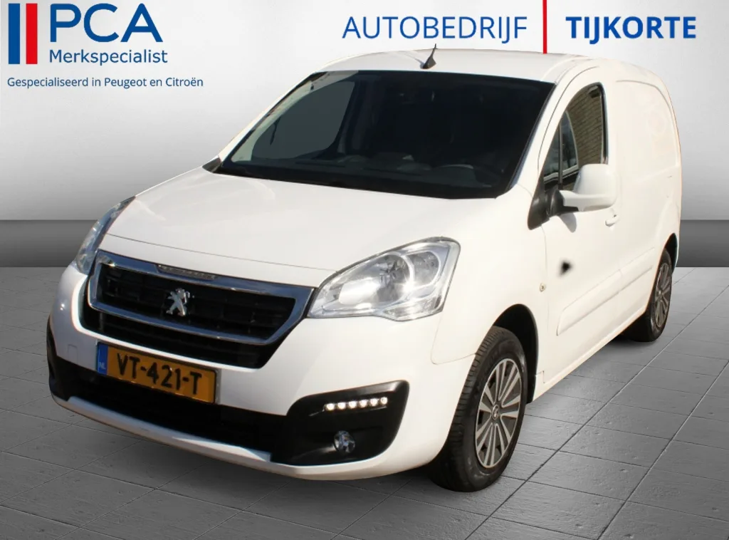 Peugeot Partner (2016) — foto 1