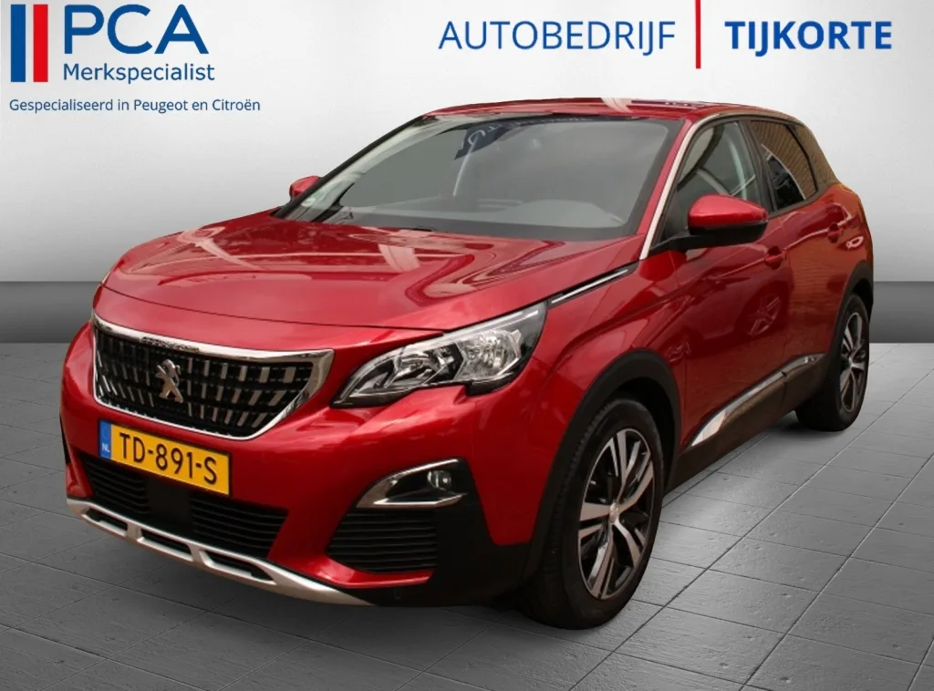 Peugeot 3008 (2018) — foto 1