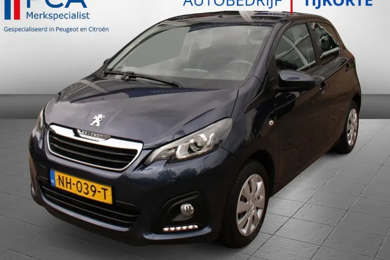 Peugeot 108 (2017)
