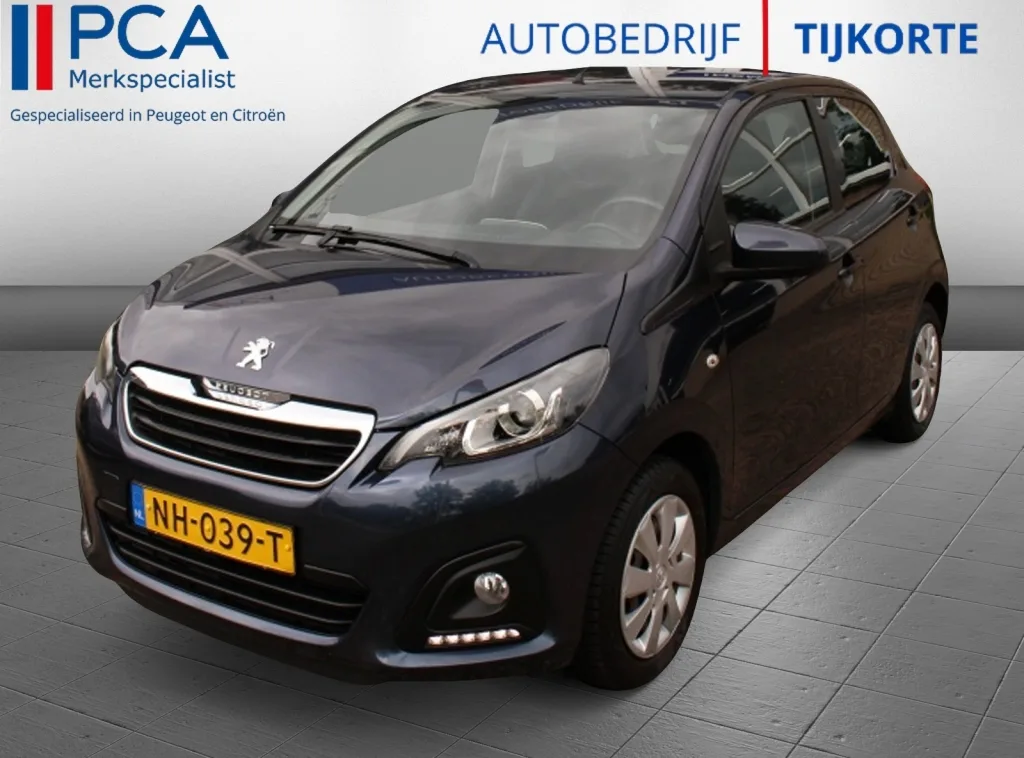 Peugeot 108 (2017) — foto 1