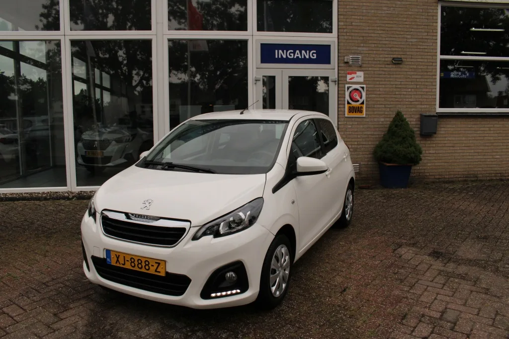 Peugeot 108 (2019) — foto 1