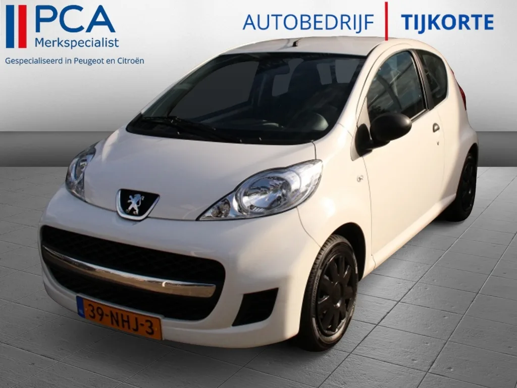 Peugeot 107 (2010) — foto 1