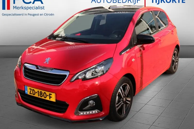 Peugeot 108 (2019)