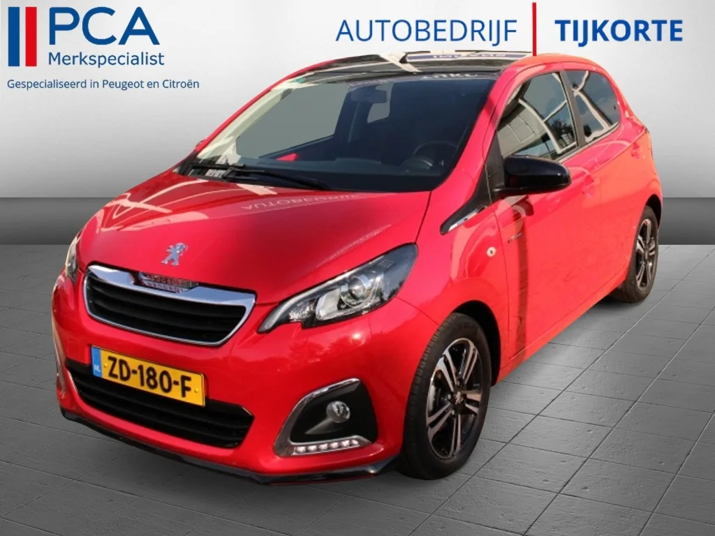 Peugeot 108 (2019) — foto 1