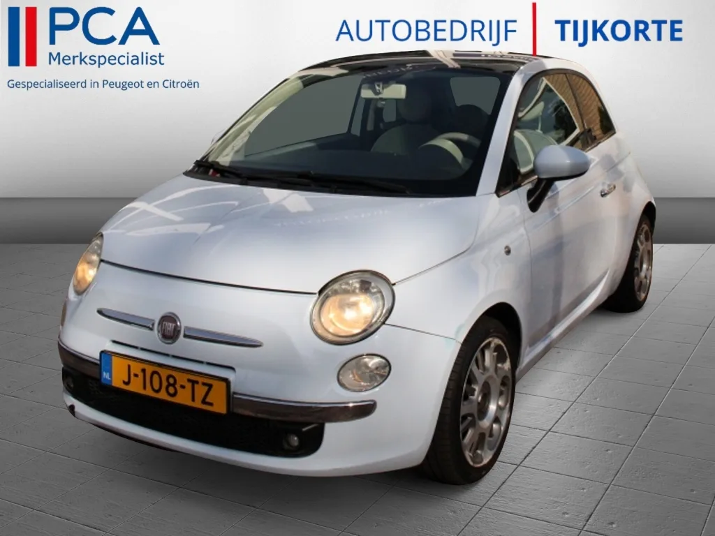 Fiat 500 (2008) — foto 1