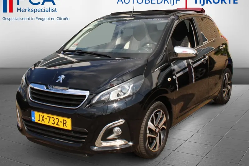 Peugeot 108 (2015)
