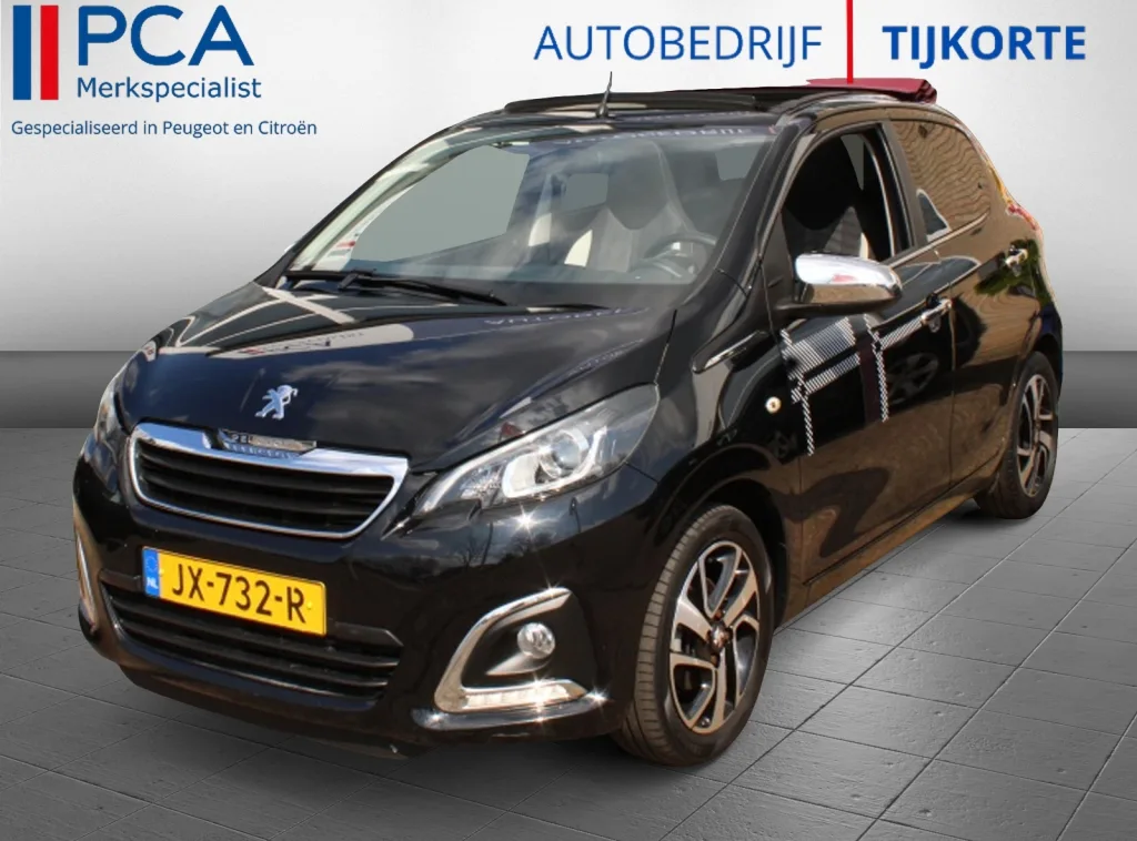 Peugeot 108 (2015) — foto 1