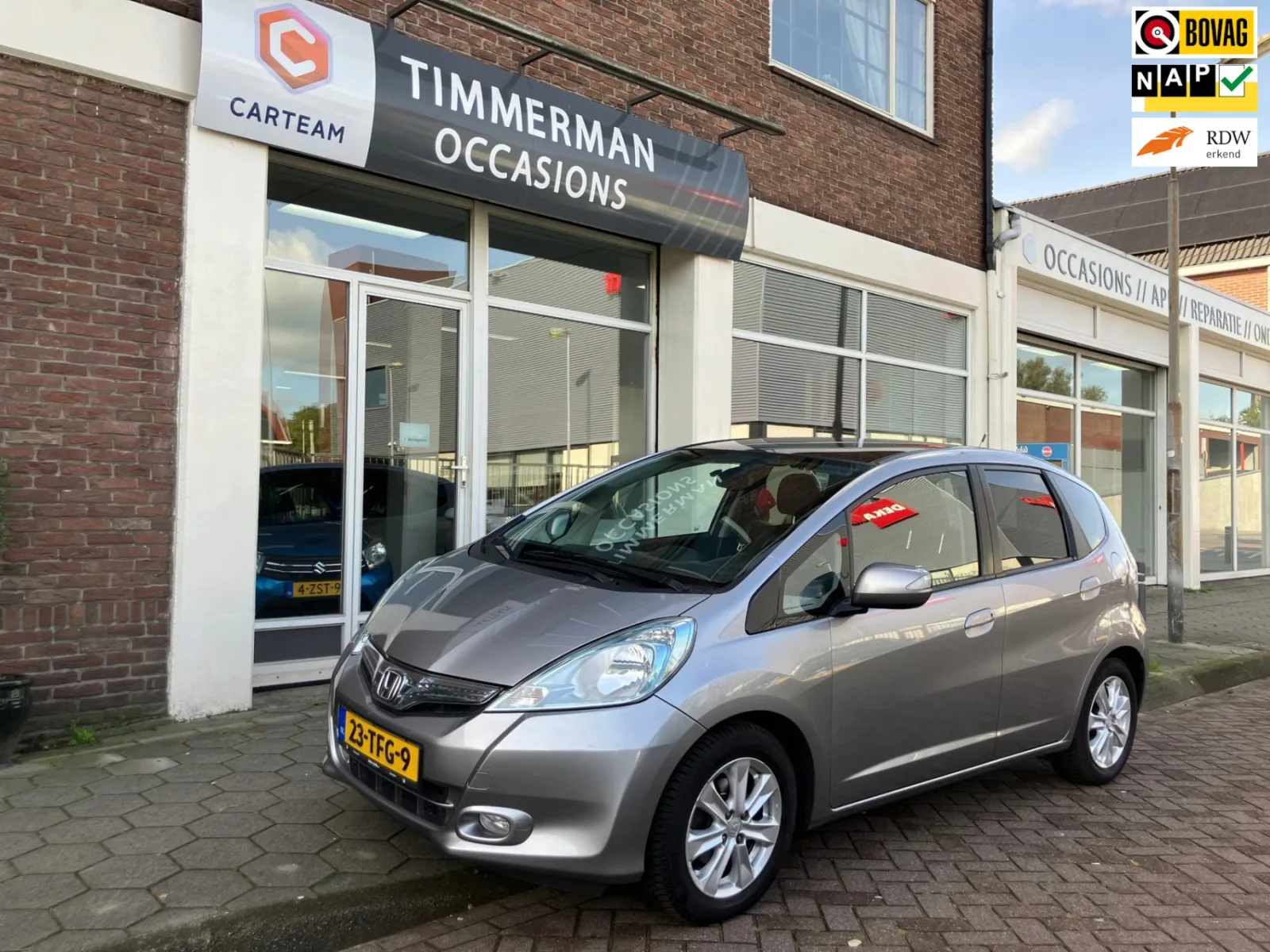 Honda Jazz (2012) — foto 1