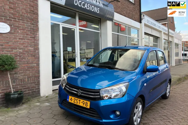 Suzuki Celerio (2015)