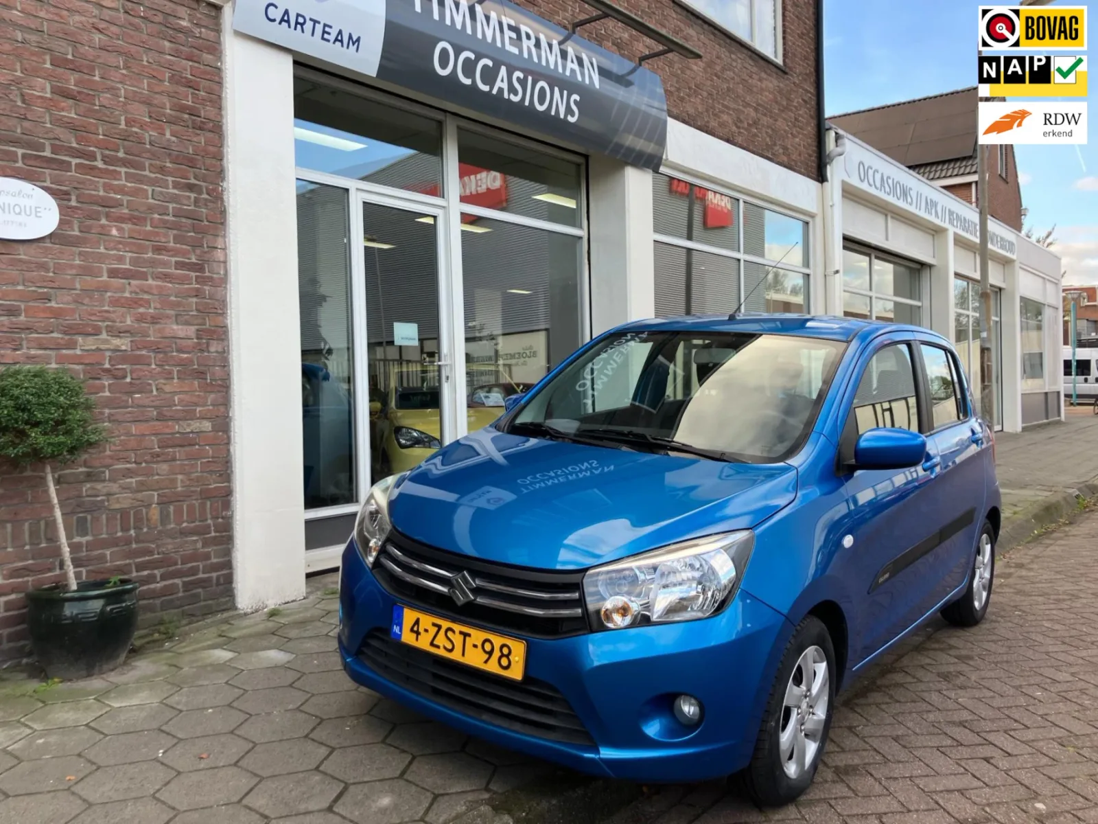 Suzuki Celerio (2015) — foto 1