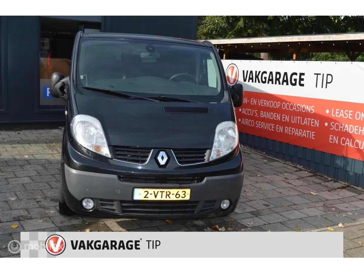 Renault Trafic (2012) — foto 1