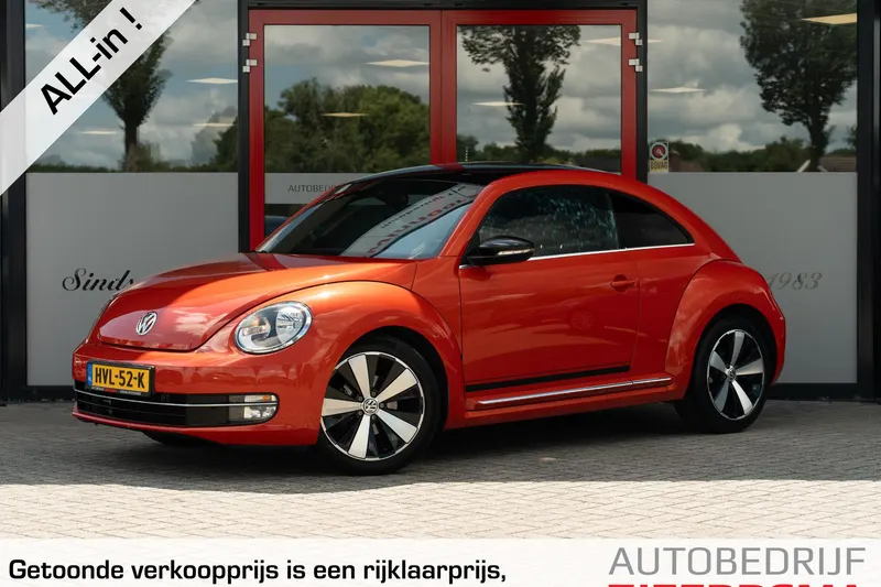 Volkswagen Beetle (2015)
