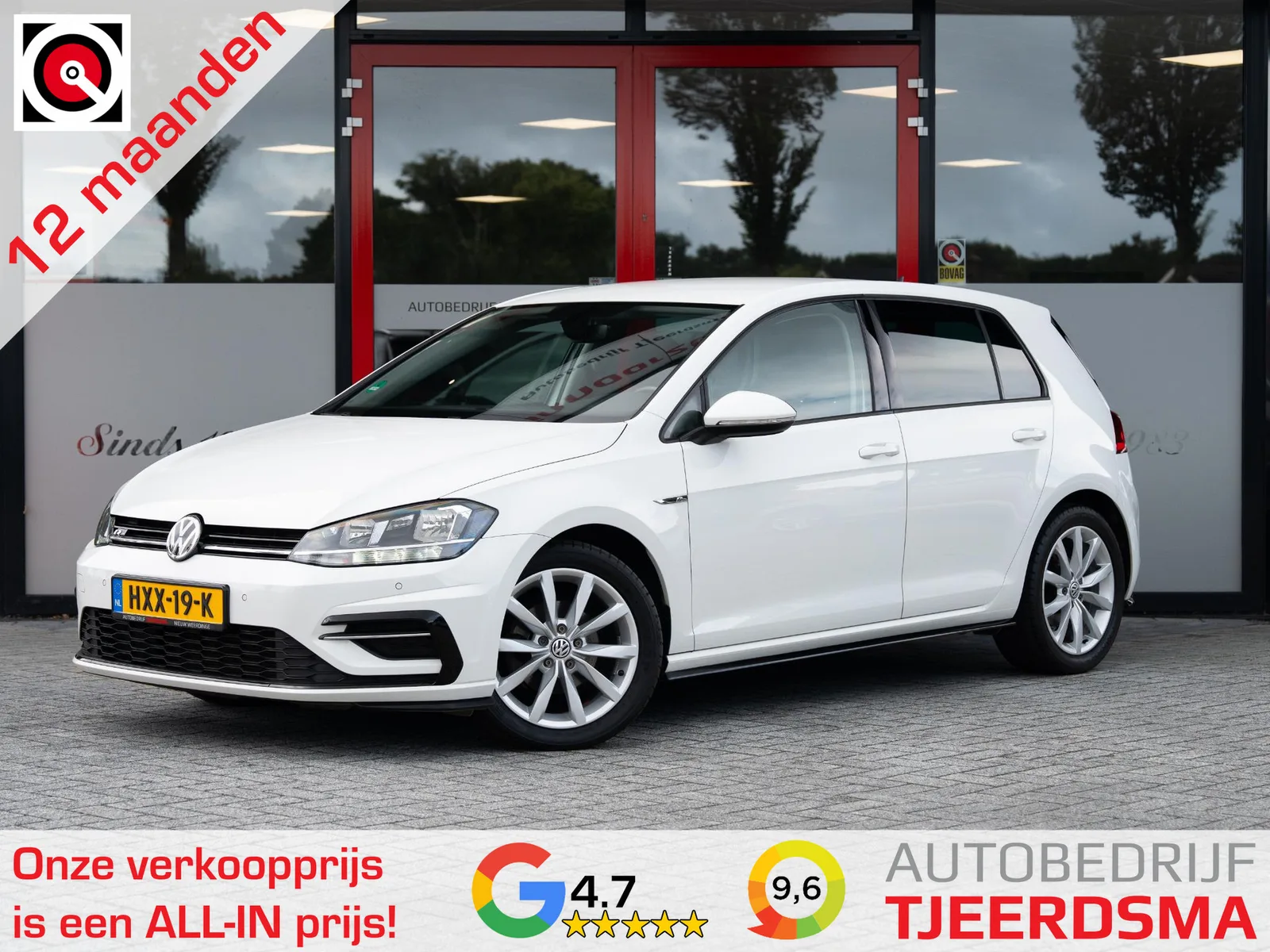 Volkswagen Golf (2018) — foto 1