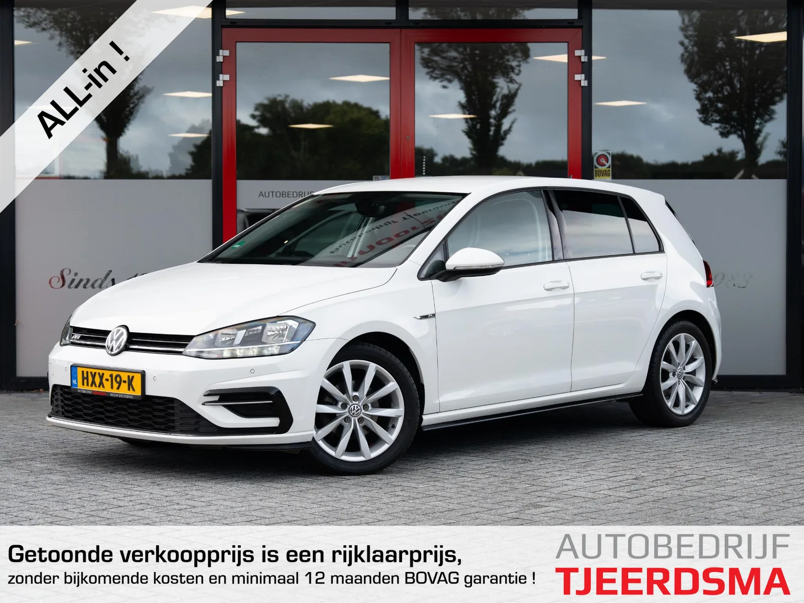 Volkswagen Golf (2018) — foto 1