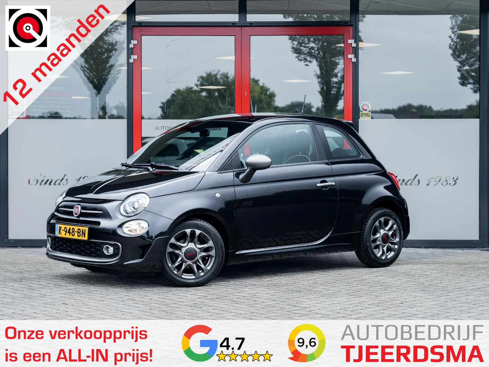Fiat 500 (2020) — foto 1