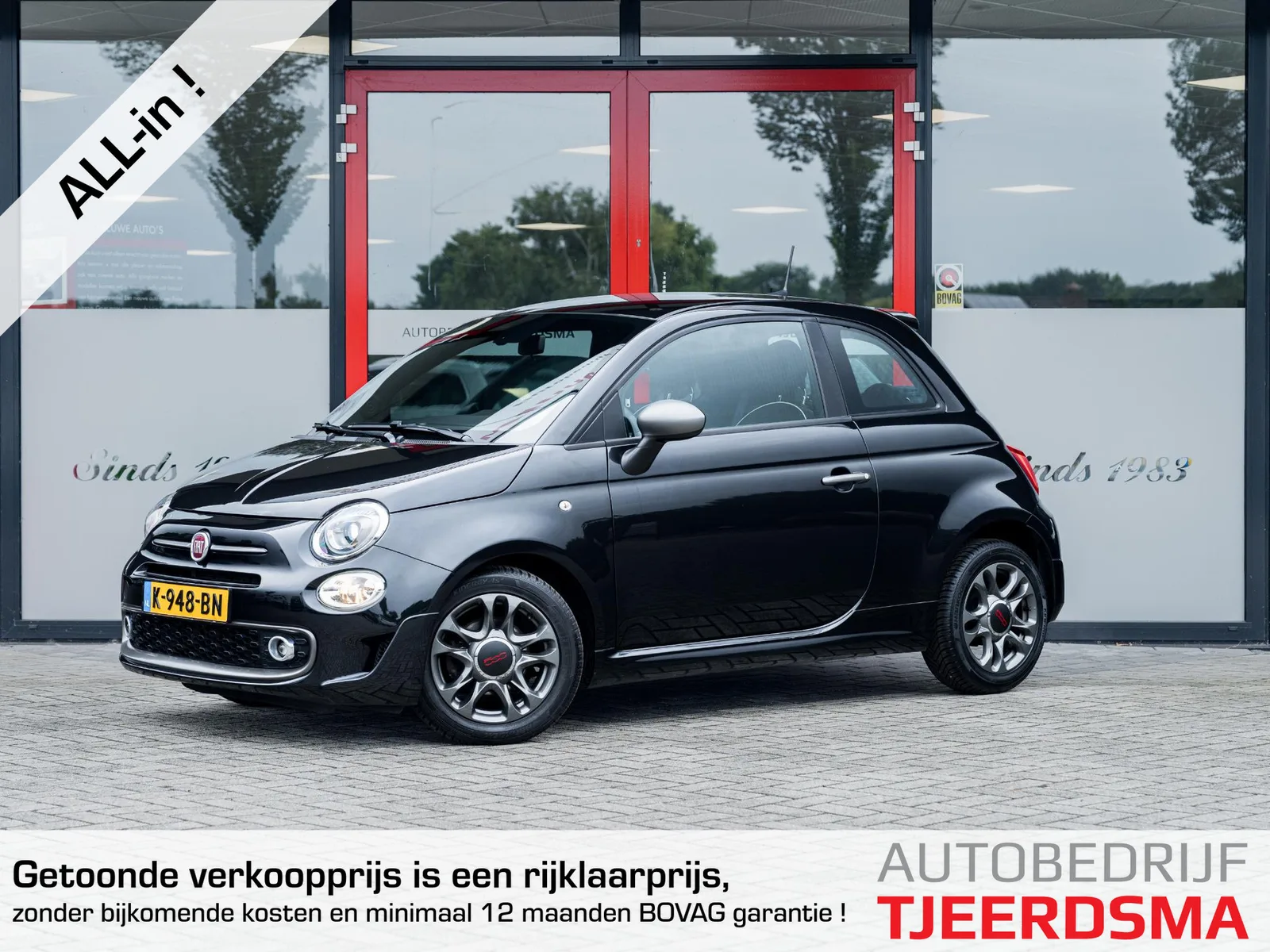 Fiat 500 (2020) — foto 1
