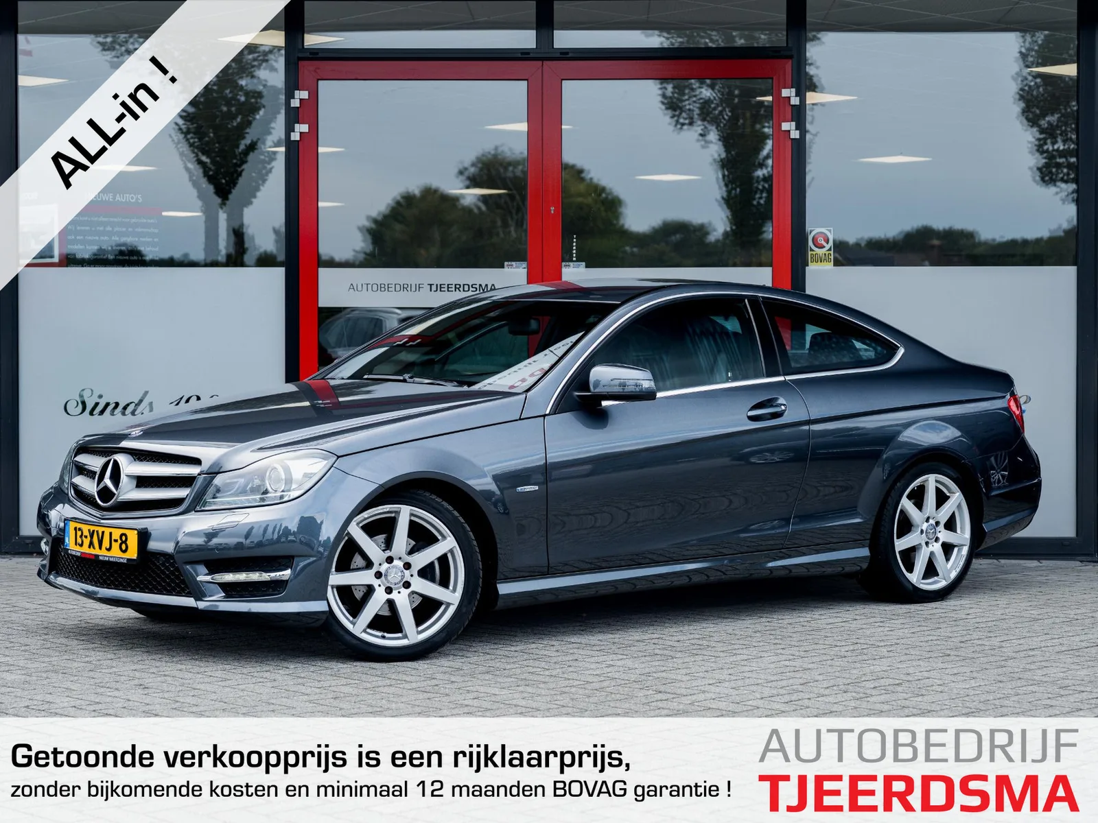 Mercedes-Benz C-Klasse (2012) — foto 1