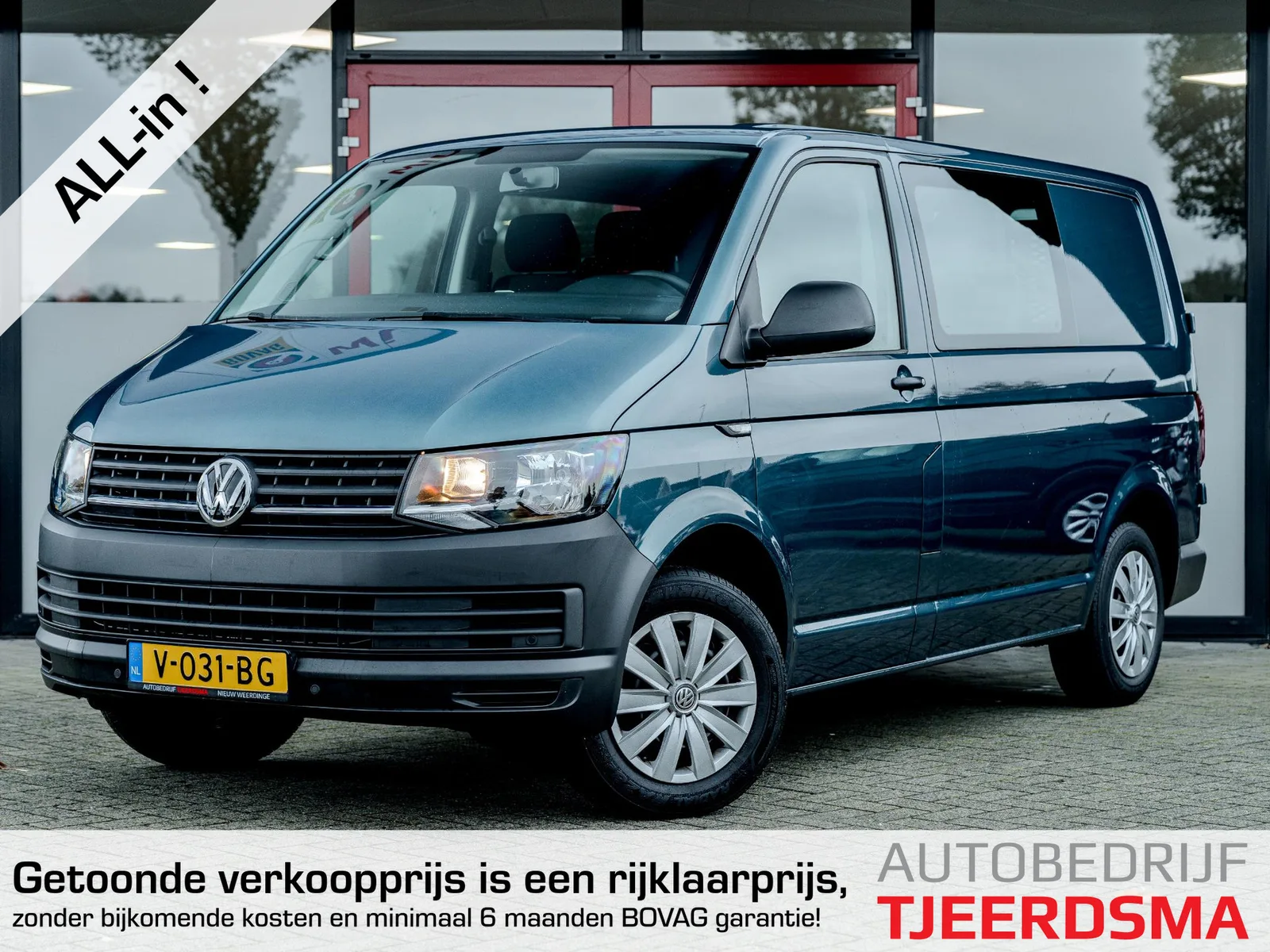 Volkswagen Transporter (2016) — foto 1