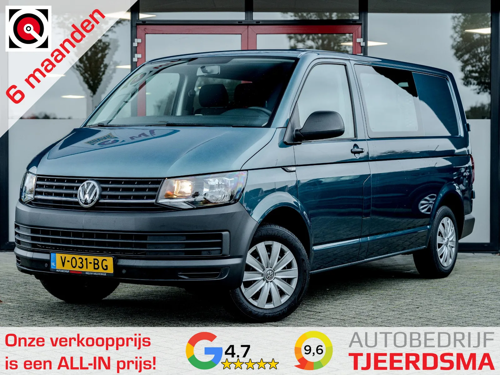 Volkswagen Transporter (2016) — foto 1