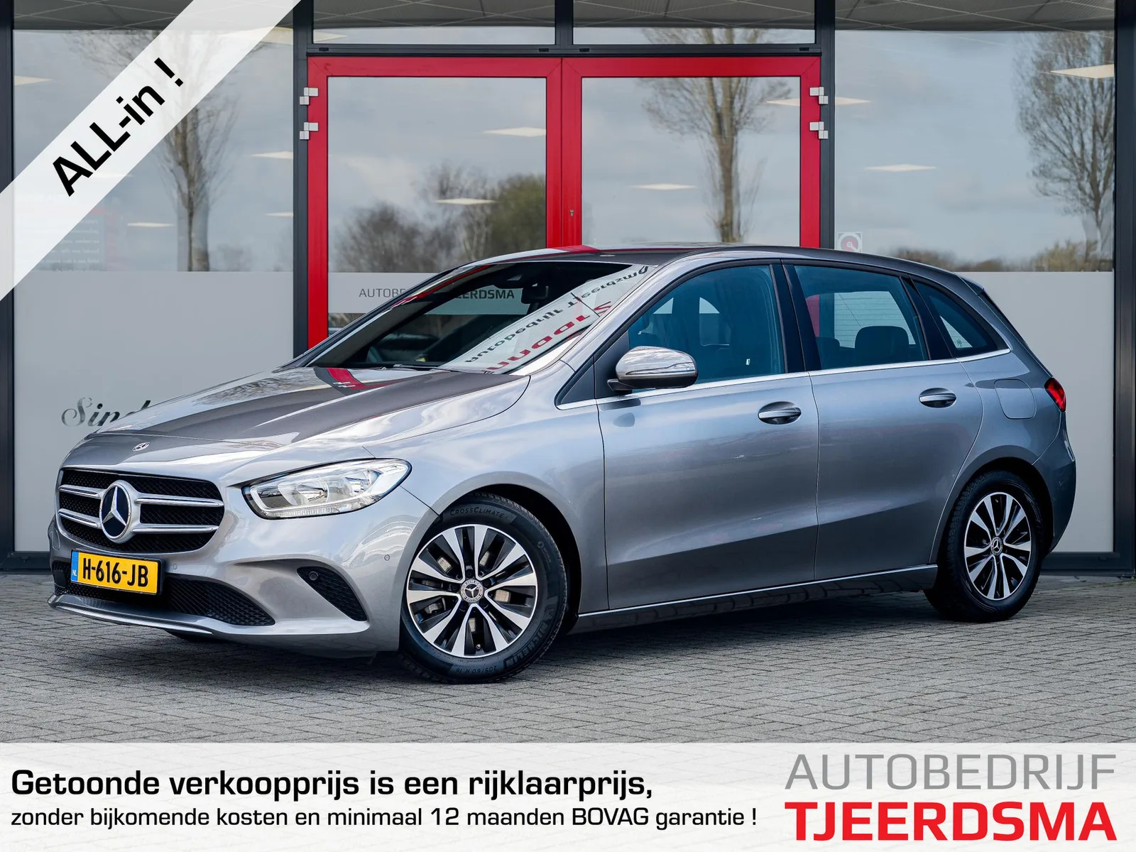 Mercedes-Benz B-Klasse (2020) — foto 1
