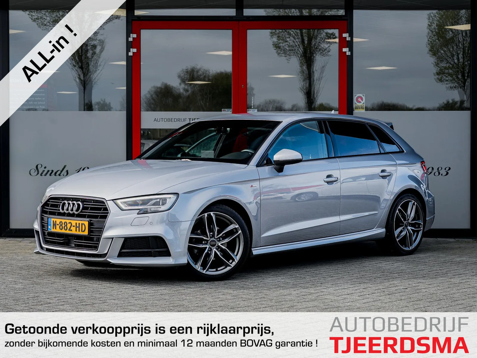 Audi A3 (2017) — foto 1