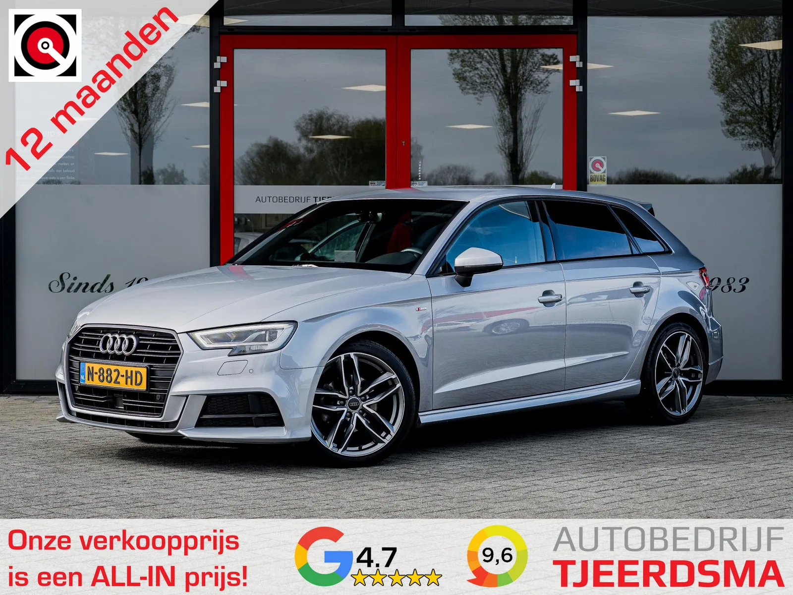 Audi A3 (2017) — foto 1