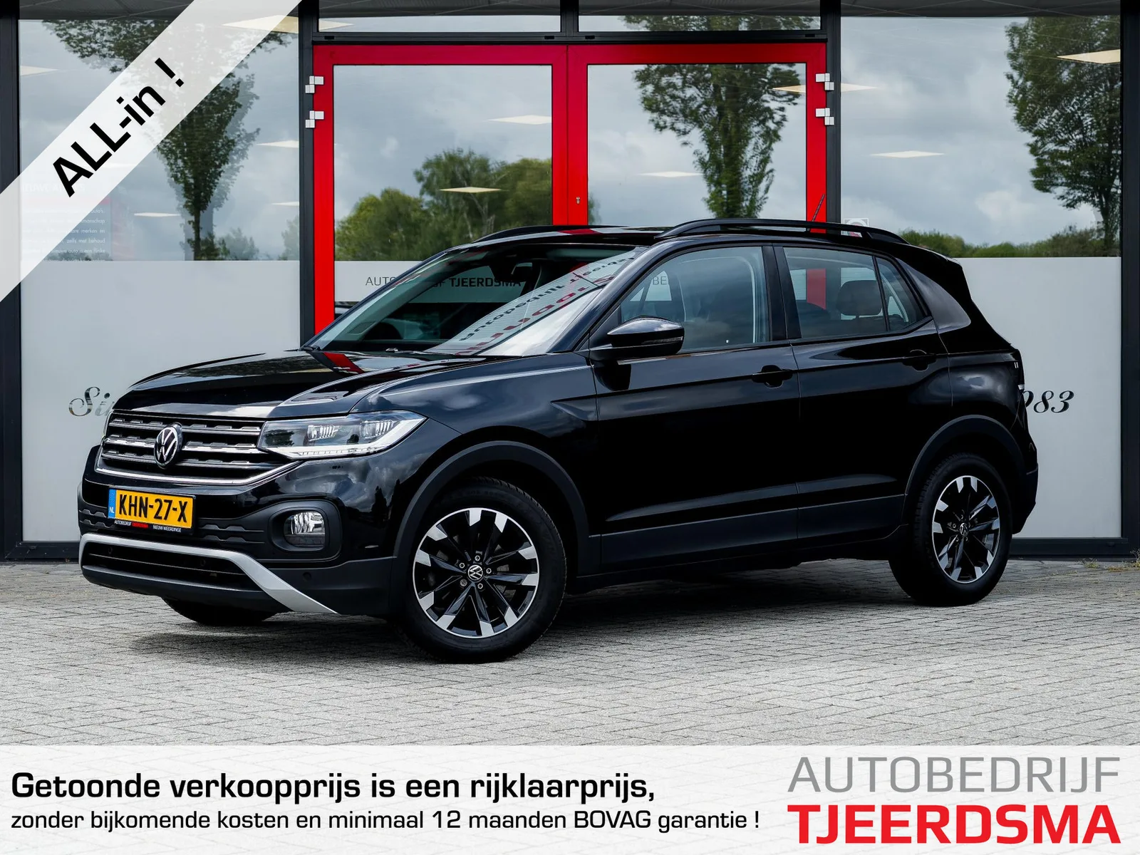 Volkswagen T Cross (2023) — foto 1