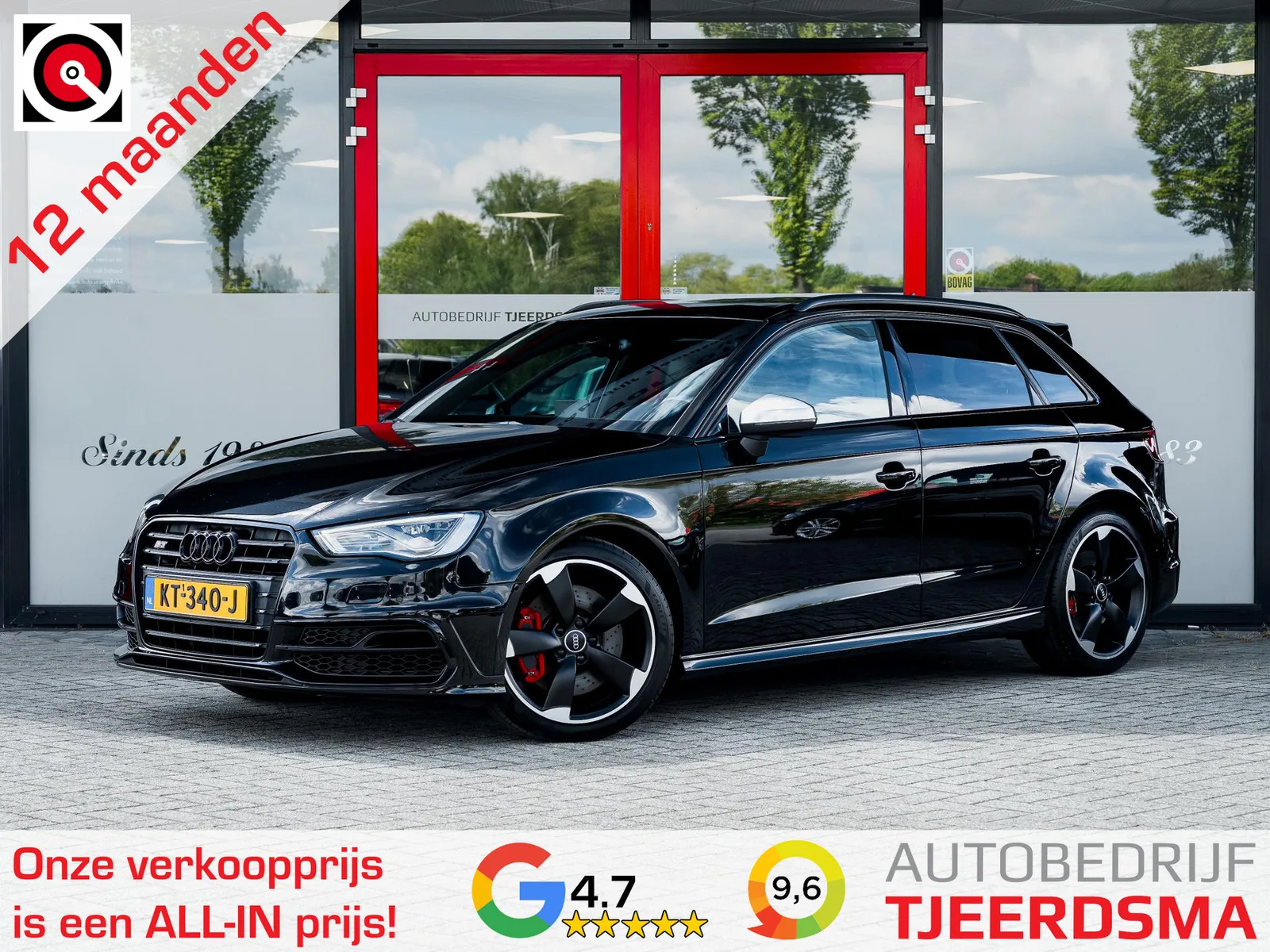Audi A3 (2015) — foto 1