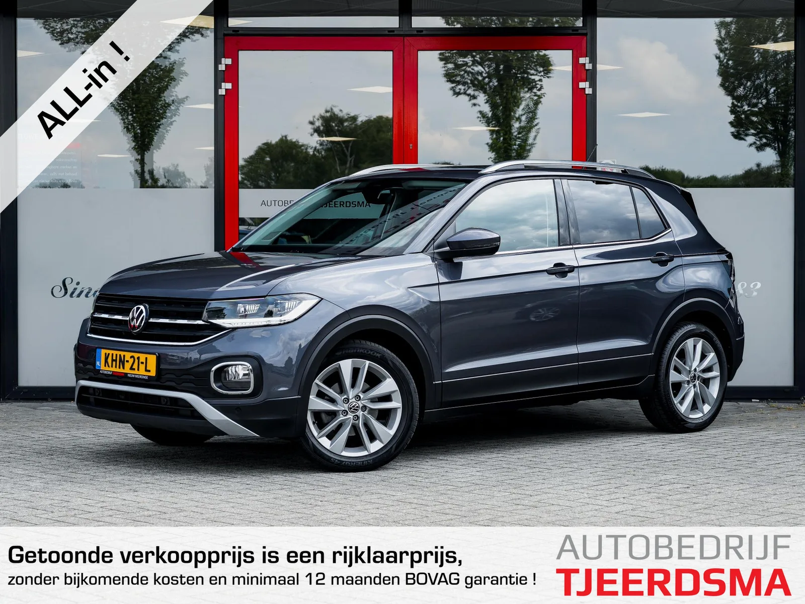 Volkswagen T Cross (2023) — foto 1