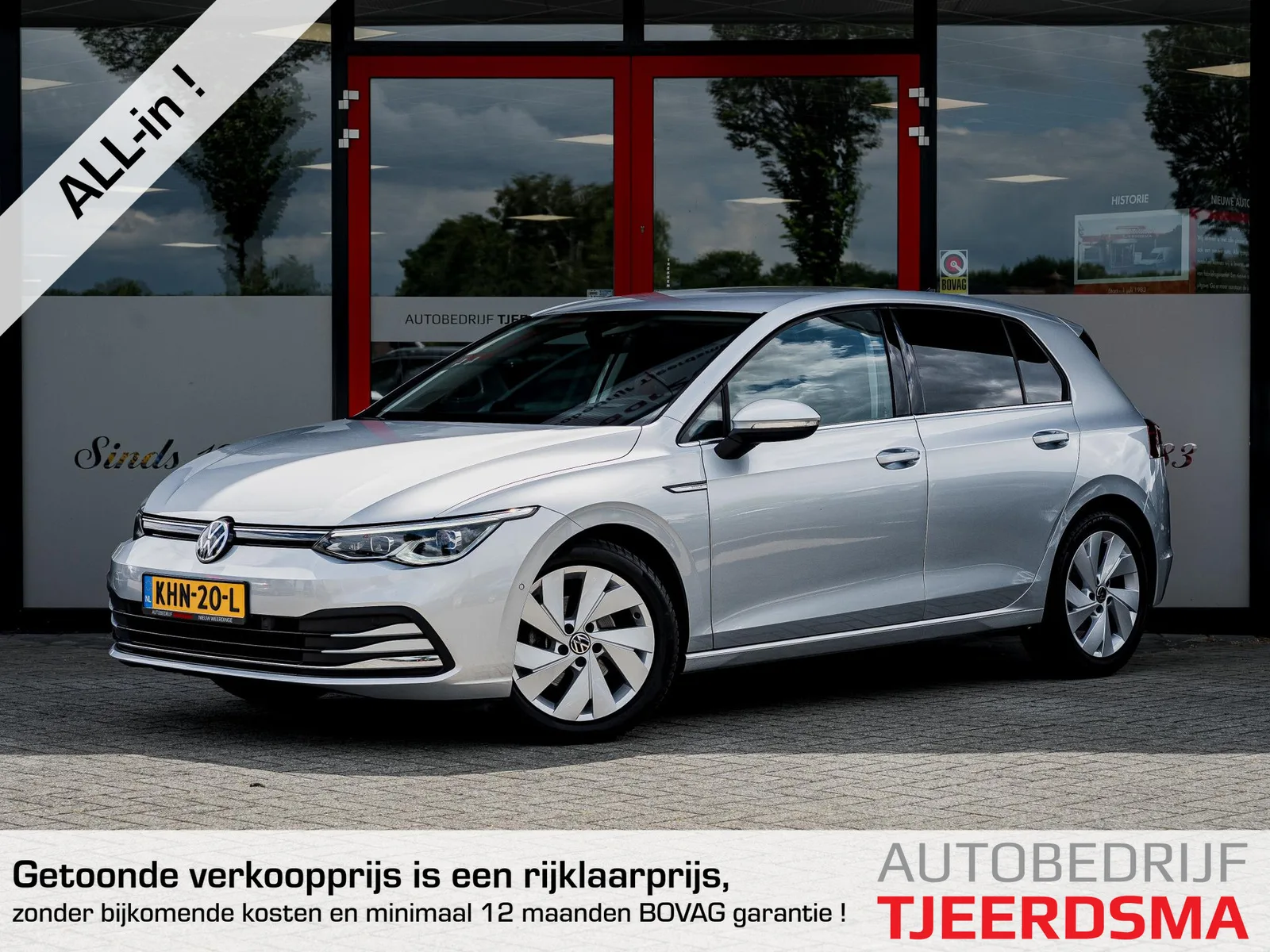 Volkswagen Golf (2020) — foto 1