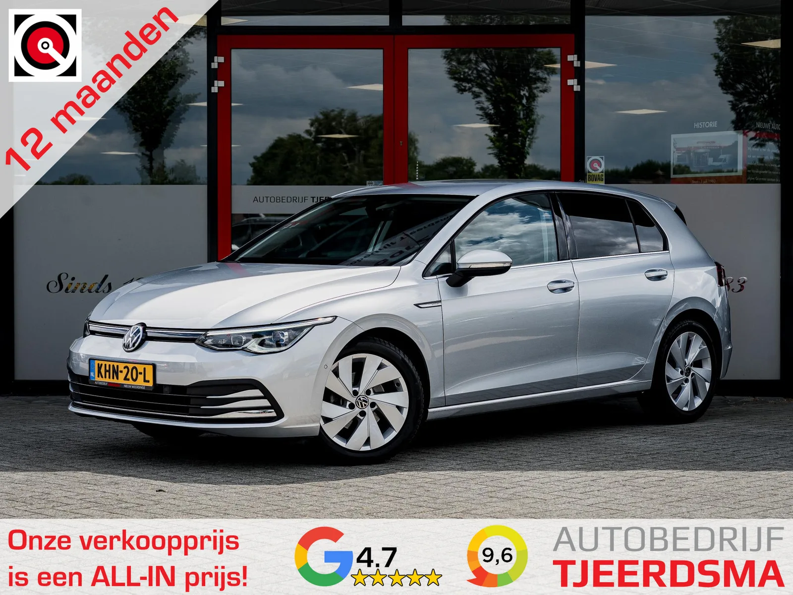 Volkswagen Golf (2020) — foto 1