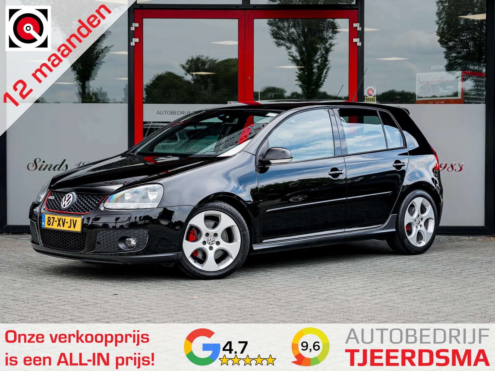 Volkswagen Golf (2007) — foto 1