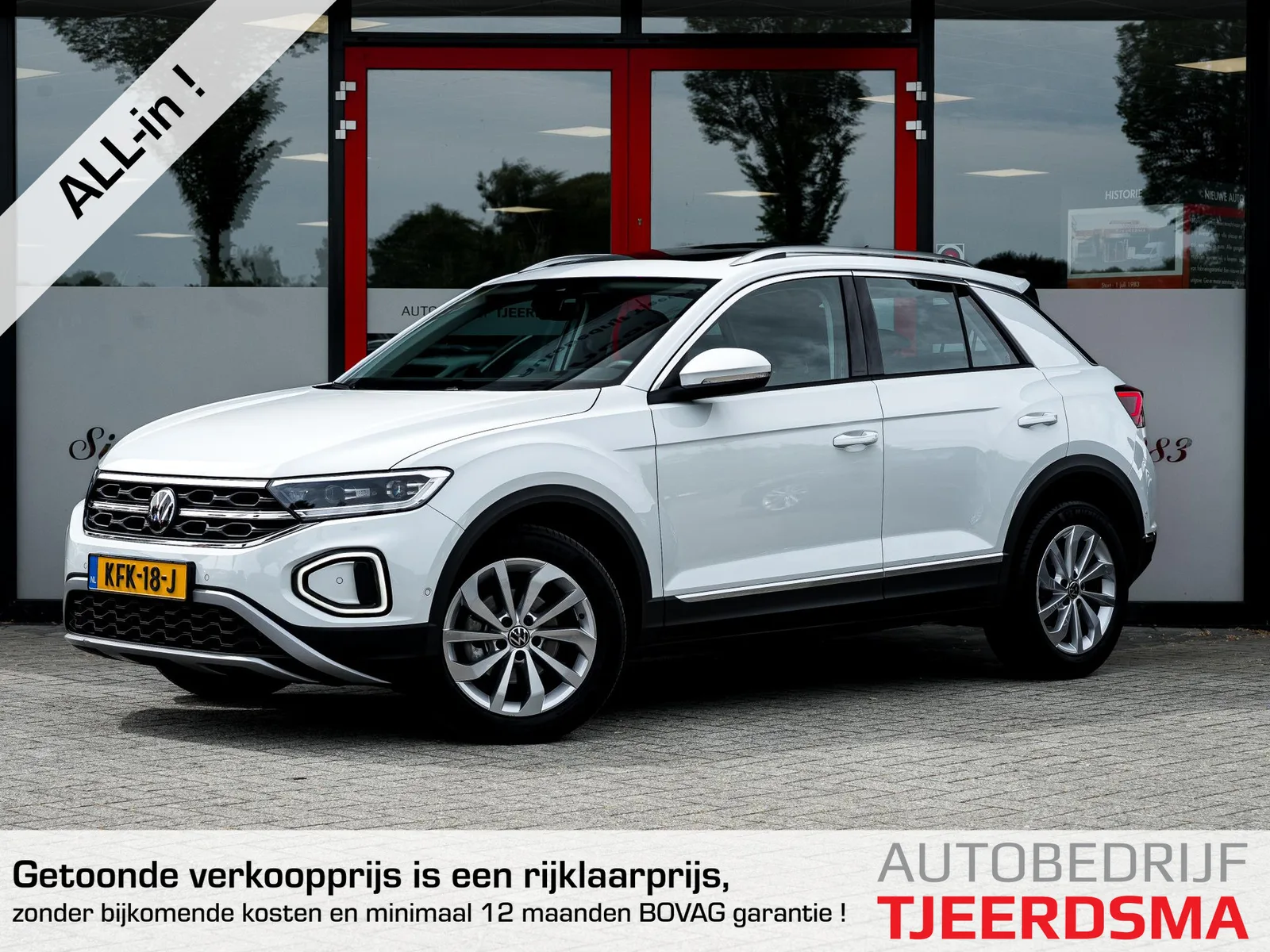 Volkswagen T Roc (2023) — foto 1