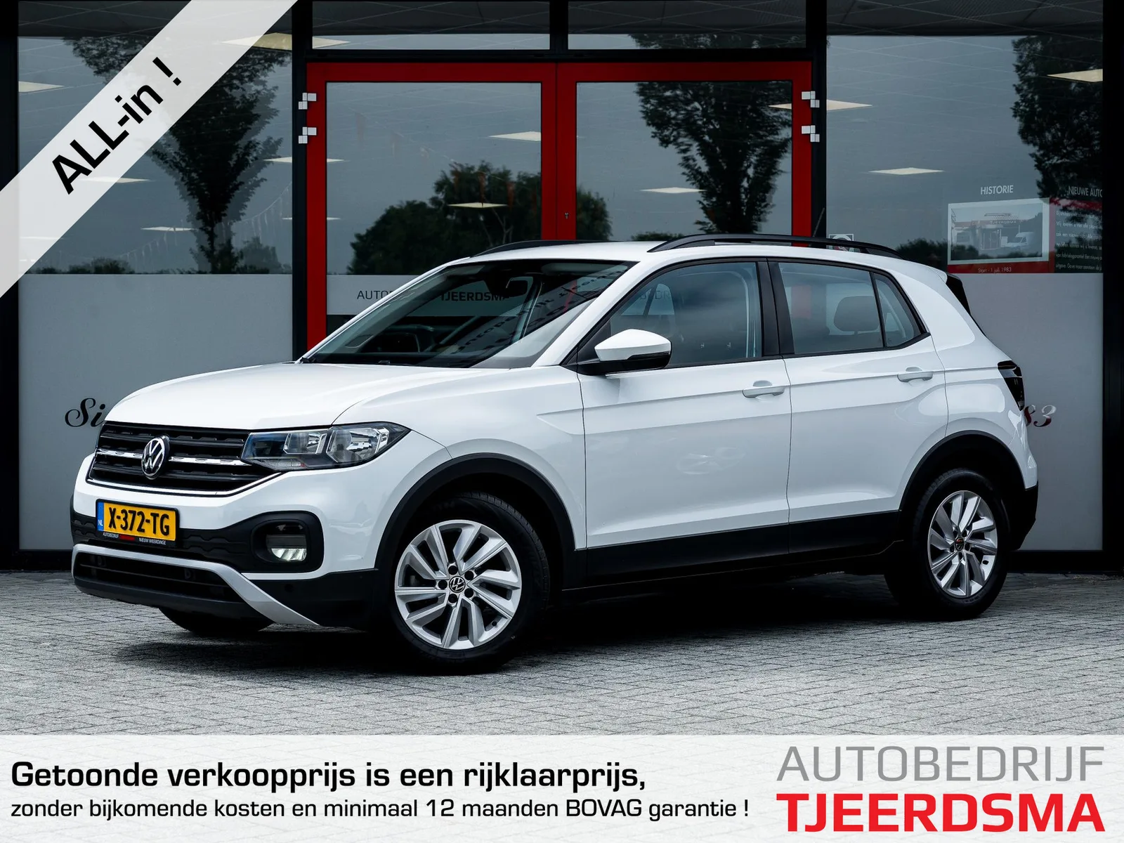 Volkswagen T Cross (2021) — foto 1