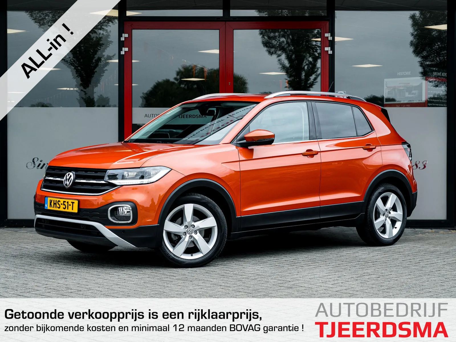 Volkswagen T Cross (2020) — foto 1