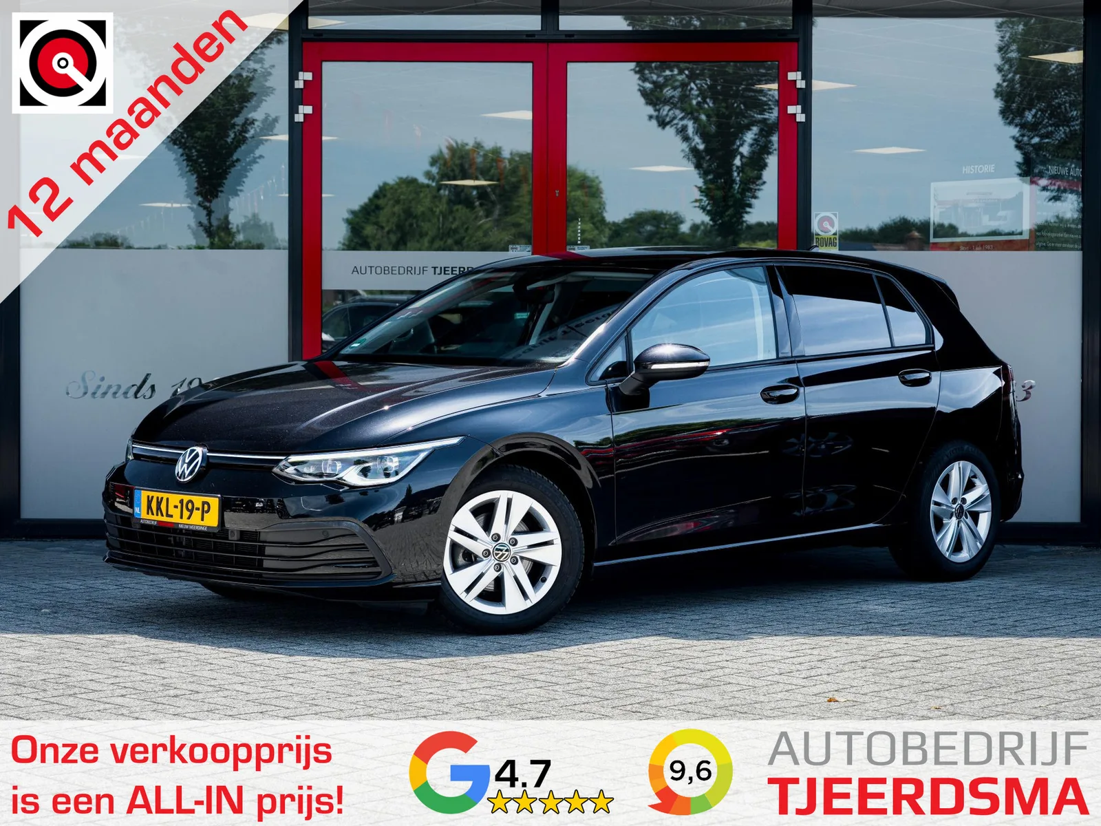 Volkswagen Golf (2023) — foto 1