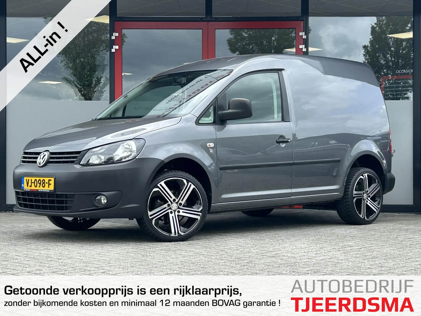 Volkswagen Caddy (2014) — foto 1