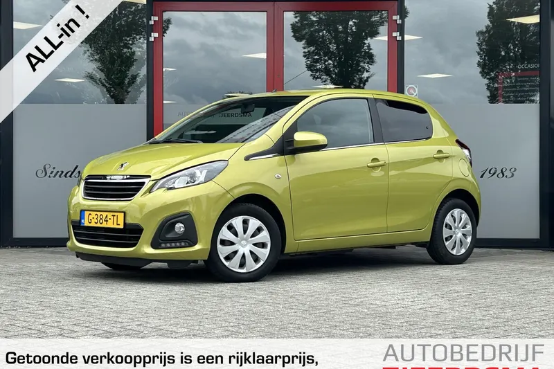 Peugeot 108 (2019)