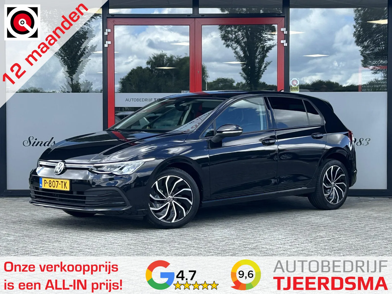 Volkswagen Golf (2022) — foto 1