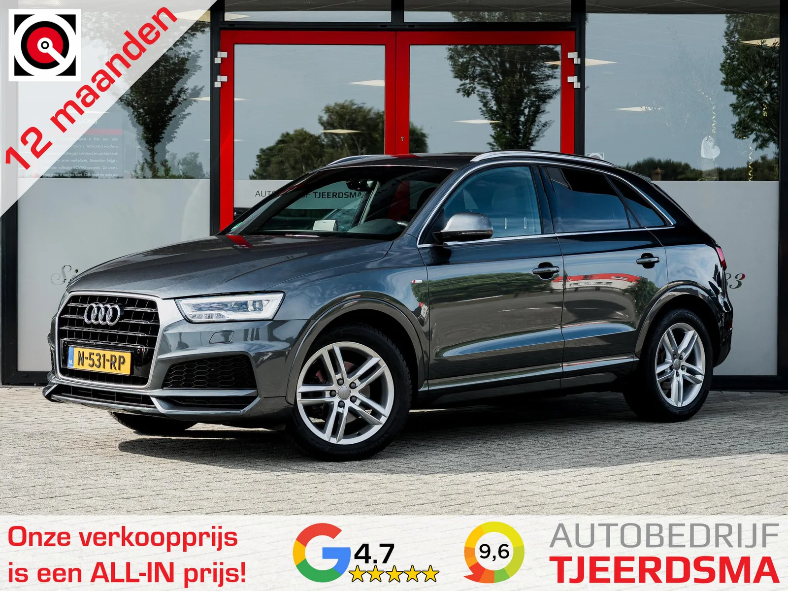 Audi Q3 (2017) — foto 1