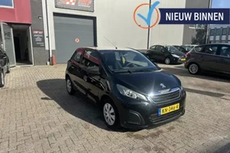Peugeot 108 (2016)