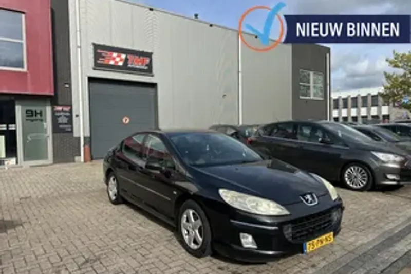 Peugeot 407 (2004)