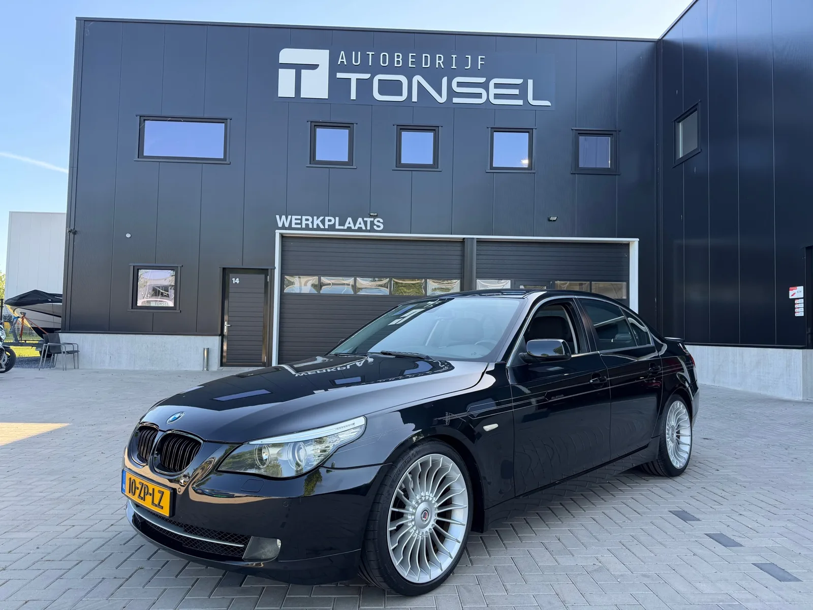 BMW 5-Serie (2008) — foto 1