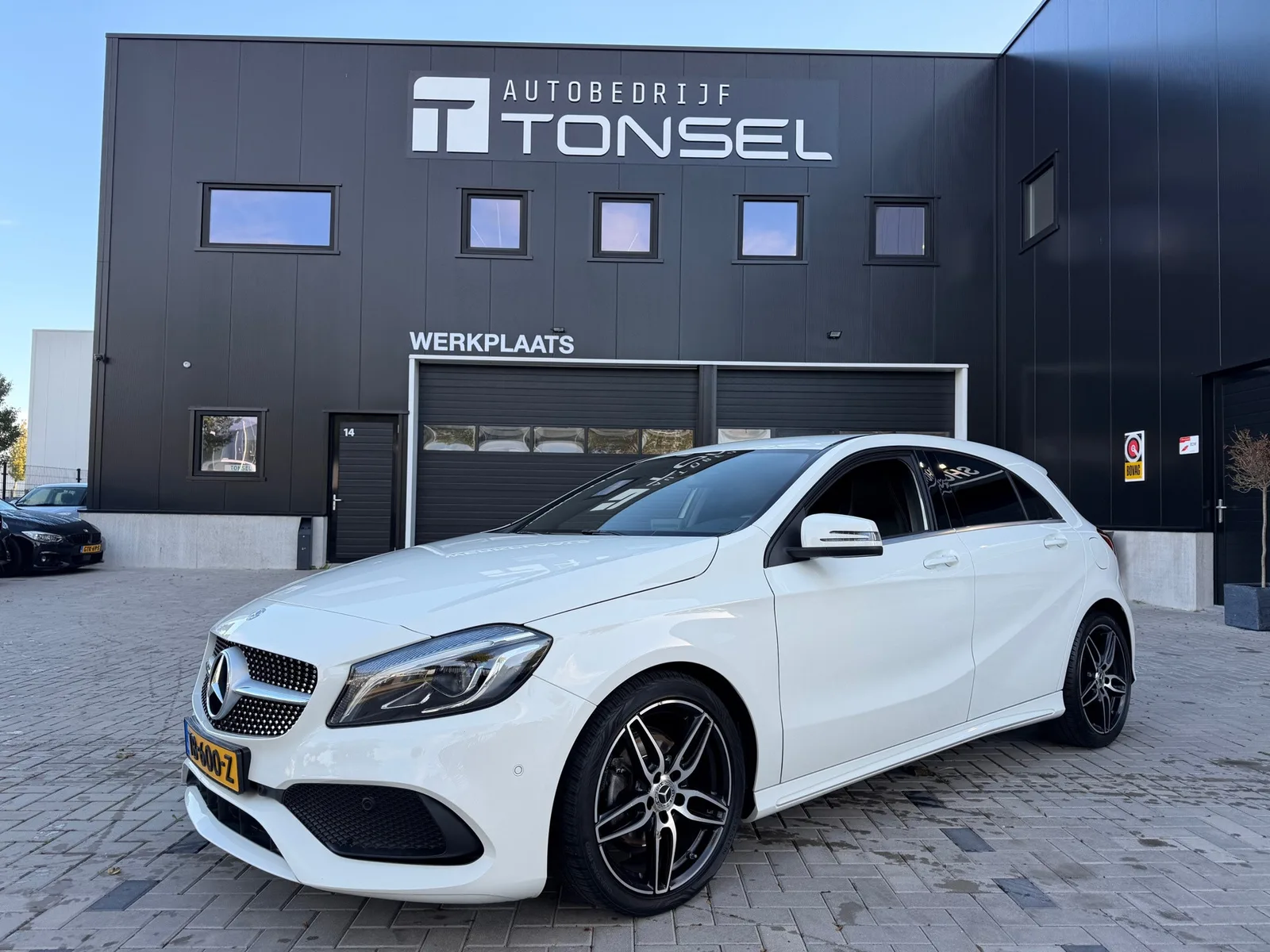 Mercedes-Benz A-Klasse (2018) — foto 1