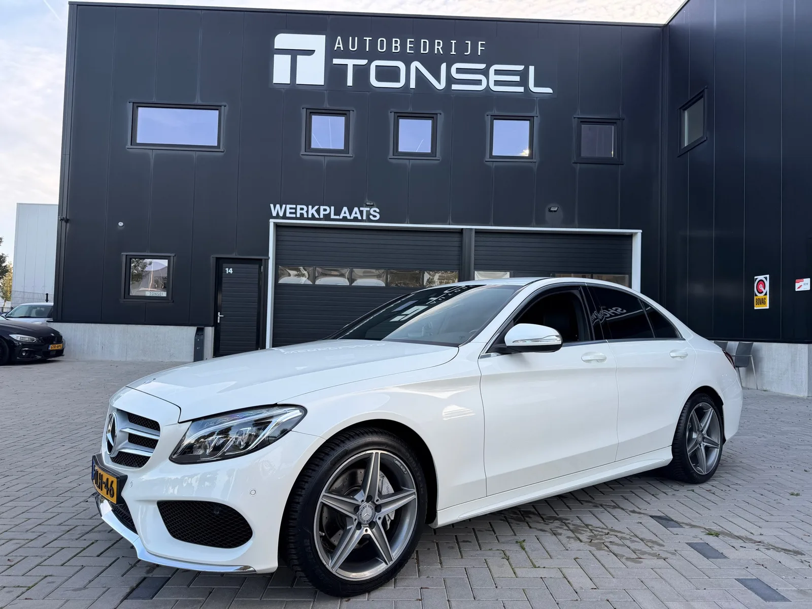 Mercedes-Benz C-Klasse (2014) — foto 1