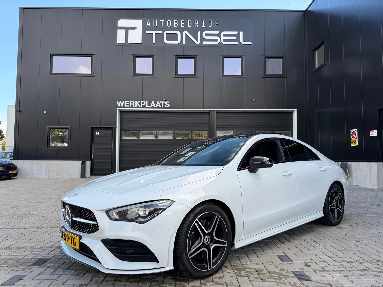 Mercedes-Benz CLA-Klasse (2020) — foto 1