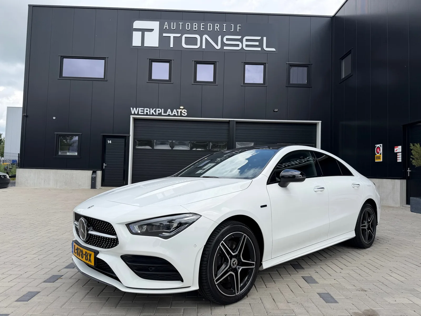 Mercedes-Benz CLA-Klasse (2021) — foto 1