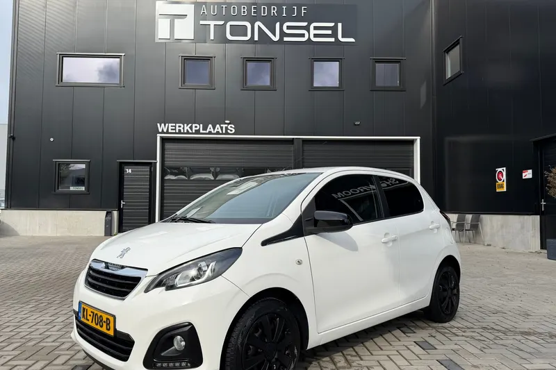 Peugeot 108 (2016)