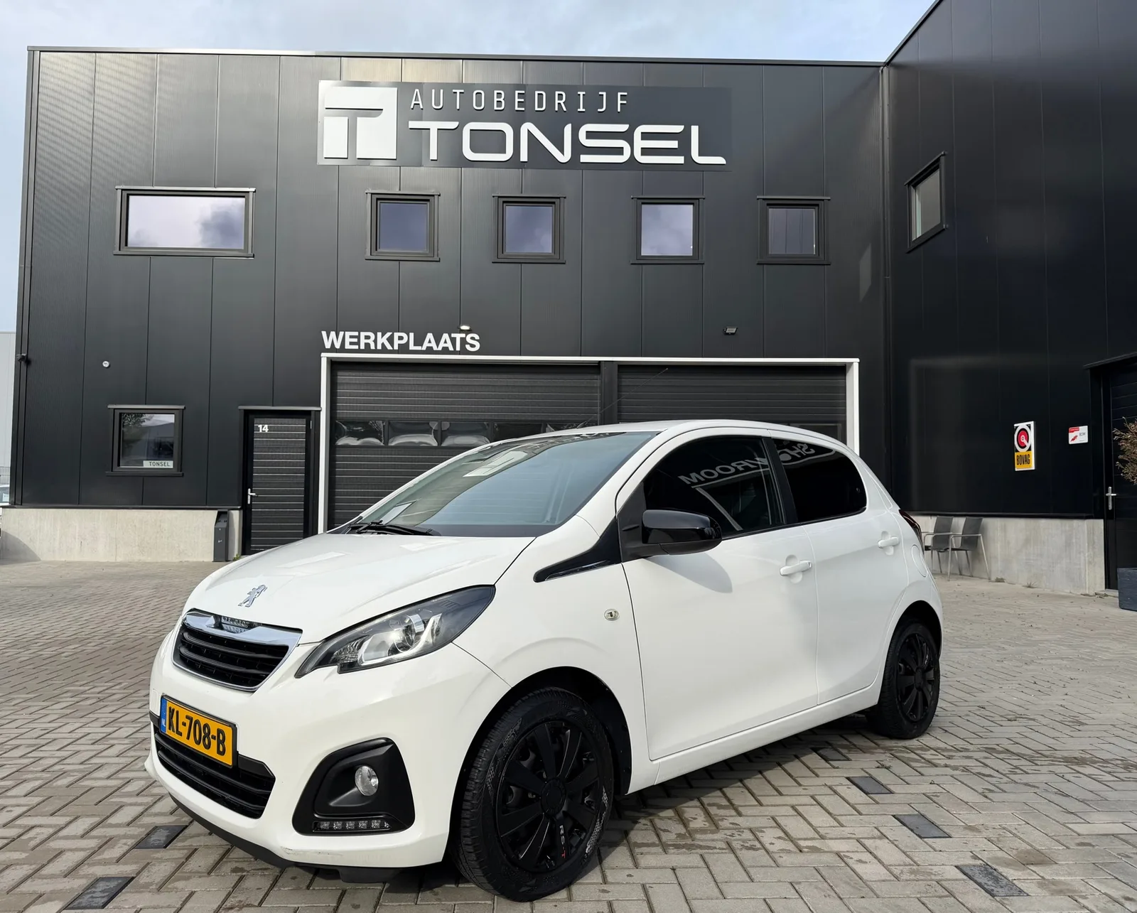 Peugeot 108 (2016) — foto 1