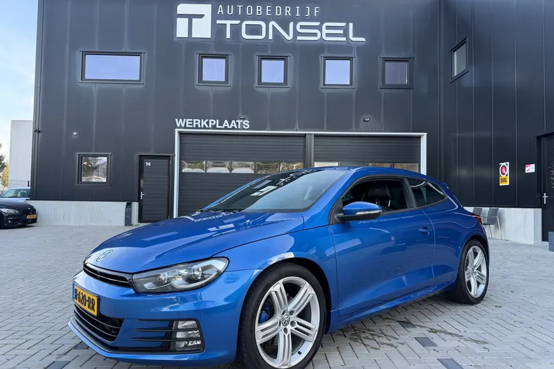 Volkswagen Scirocco (2014)